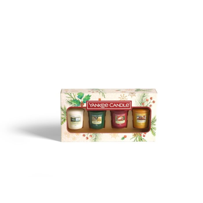 Yankee Candle 4 Votive Candle Gift Set